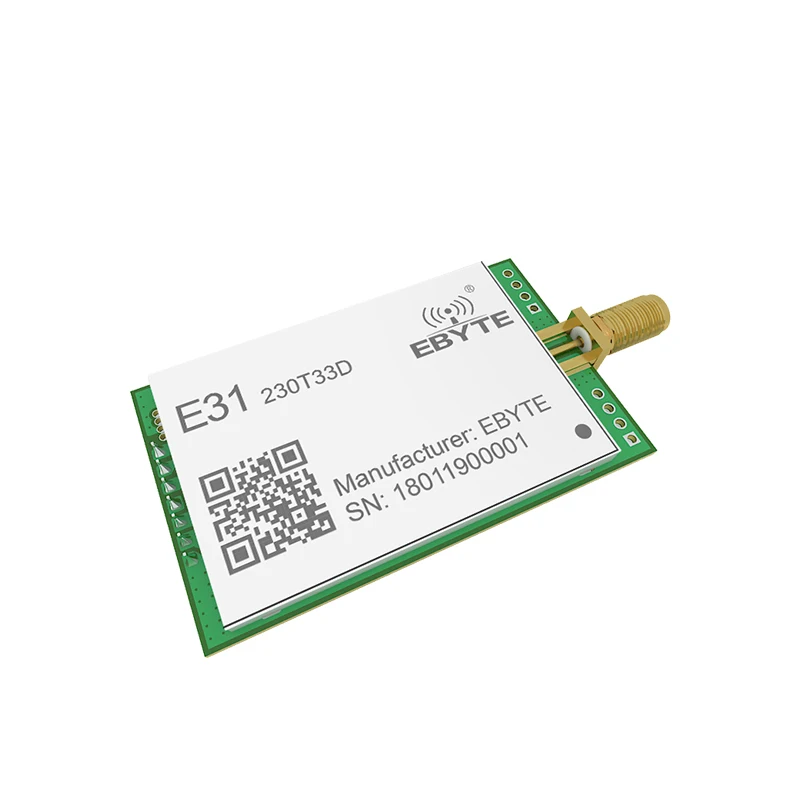 AX5243 беспроводной модуль приемопередатчика 230 МГц 33 дБм 2 Вт UART 8 0 км передатчика