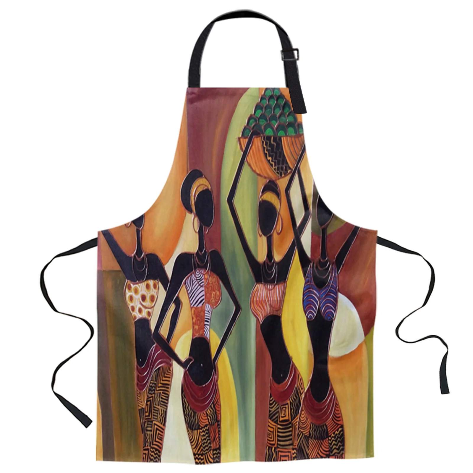 

Фартуки в африканском стиле для женщин и мужчин, фартуки для выпечки