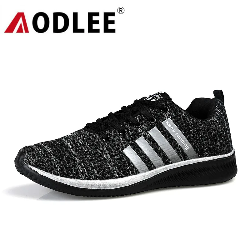 

AODLEE Shoes Men Sneakers Light Breathable Mens Shoes Casual Mesh Men Running Sports Shoes Big Size 46 tenis masculino adulto