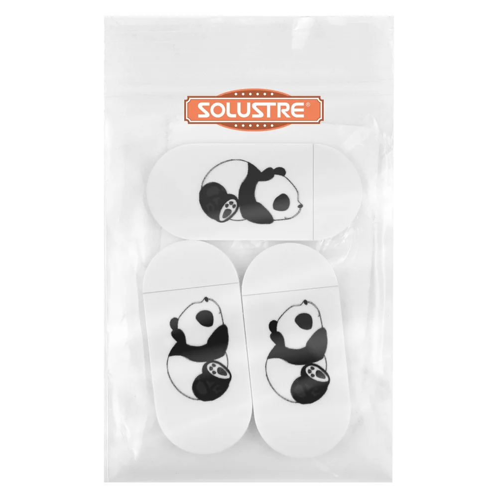 

SOLUSTRE 3PCS Webcam Privacy Cover Protective Web Camera Cover Portable Webcam Decorative Patch for Laptop Phone Tablet