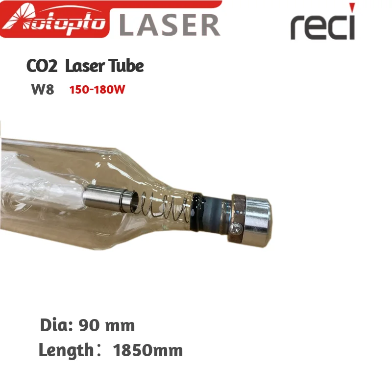 Aotopto laser Reci w8 Co2 стеклянная трубка для лазерной резки и гравировки.|Фрезы по дереву|