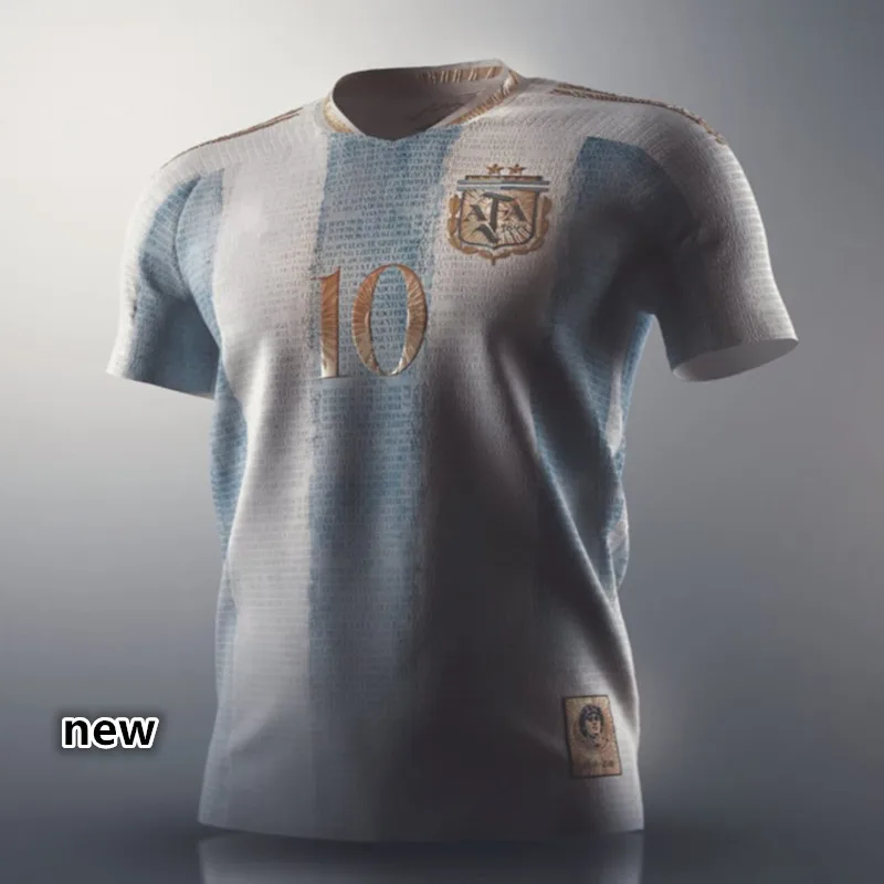 

Top Quality Shirt KUN AGUERO MESSI LO CELSO DYBALA L. MARTINEZ MARADONA DI MARIA OCAMPOS OTAMENDI new 21 22 ArgentinaES Shirt