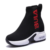 woman ankle boots women shoes elastic spring sock boots motorcycle ladies autumn boots winter shoes