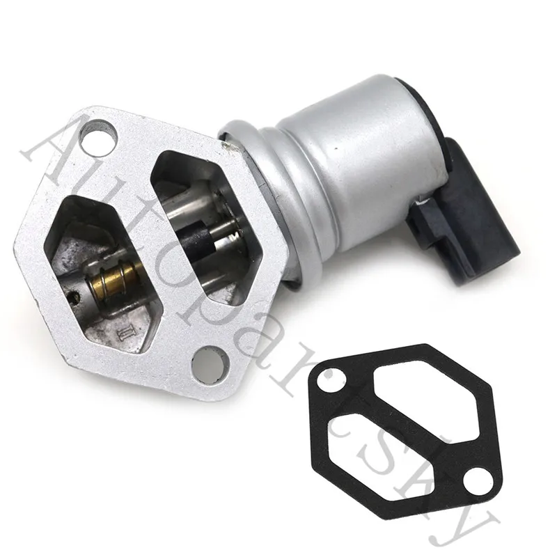 862998 18-7701 OEM клапан управления холостого воздуха IAC мотор с прокладкой для MerCruiser V6 V8 MPI 5,0 5,7 4,3 ALPHA 1300-36067