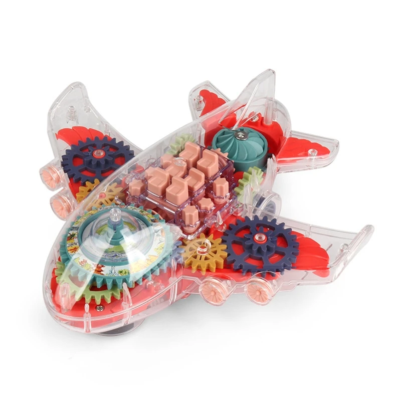 

Электрическая модель самолета 8 дюймов, игрушечное снаряжение, автомобиль с умным датчиком, игровой автомобиль со светящимся светодиодным ...