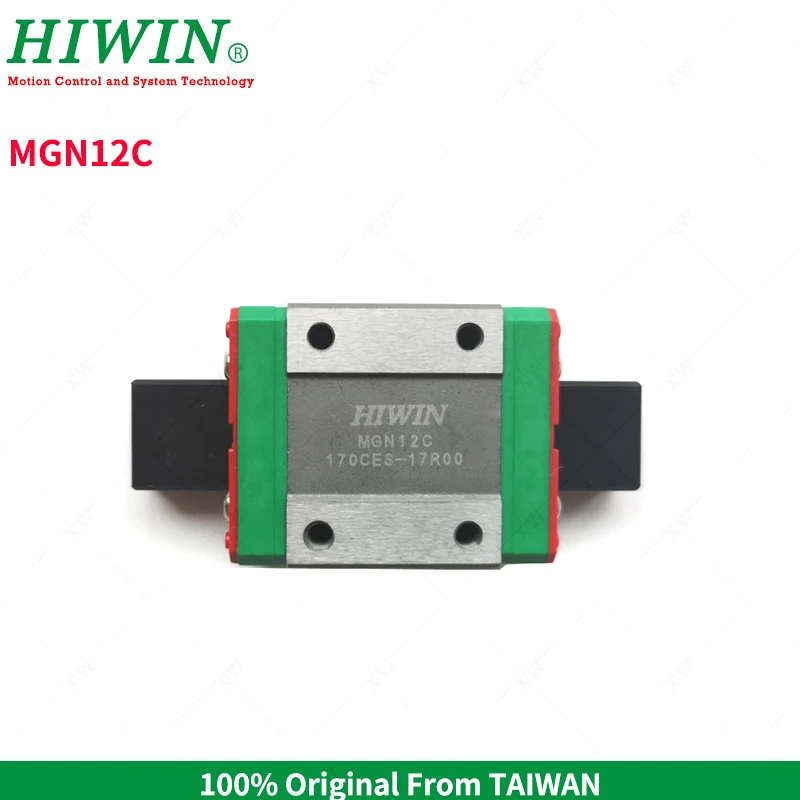 Бесплатная доставка HIWIN MGN12C короткий блок или MGN12H Длинные линейные перевозки для