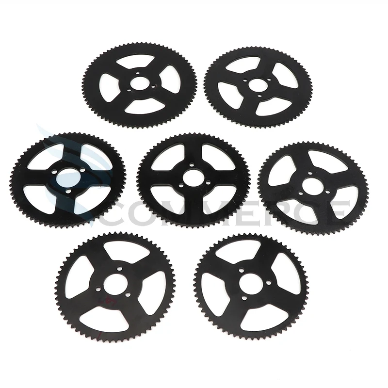 

26MM 62T 64T 66T 68T 72T 74T 76T Tooth 25H Rear Sprocket For 47CC 49CC Mini Moto ATV Quad Dirt Pit Pocket 2 Stroke