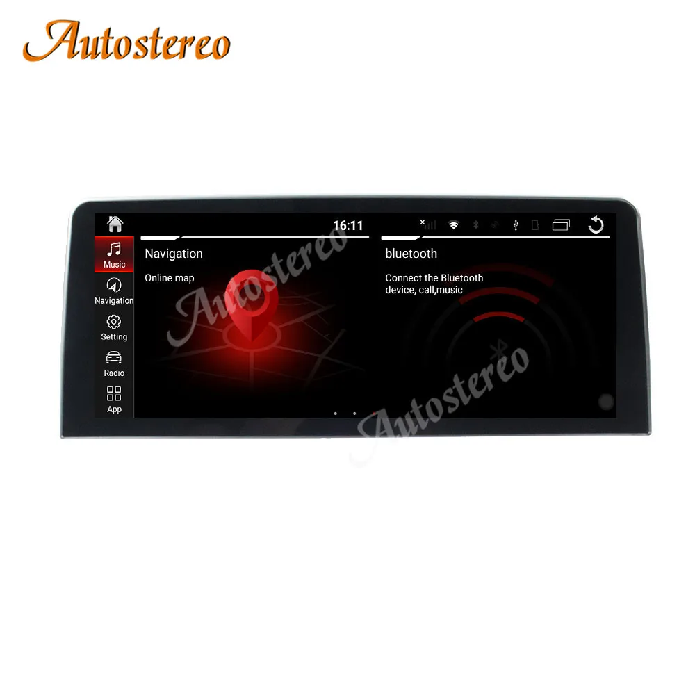 

Android 10 8GB+128 4G LTE For BMW X3 G01 2018-2021 Car GPS Navigation Headunit Radio Tape Recorder Multimedia Player Auto Stereo