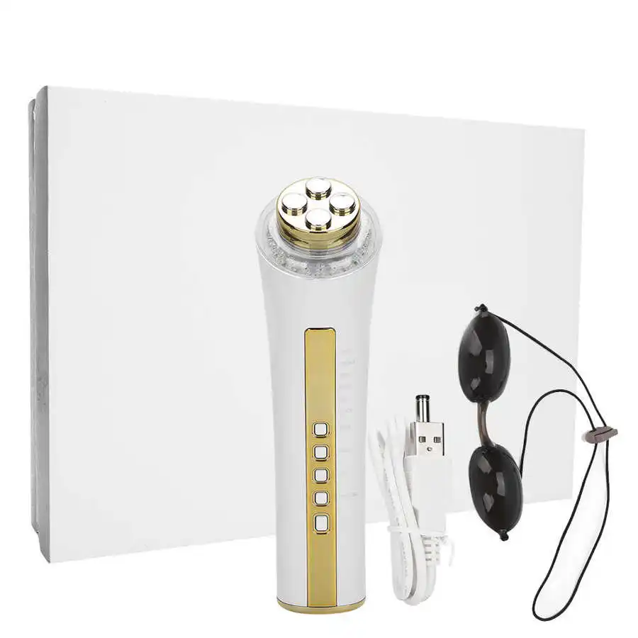 RF аппарат для лица импорт микротоков лифтинг укрепляющий удаление морщин