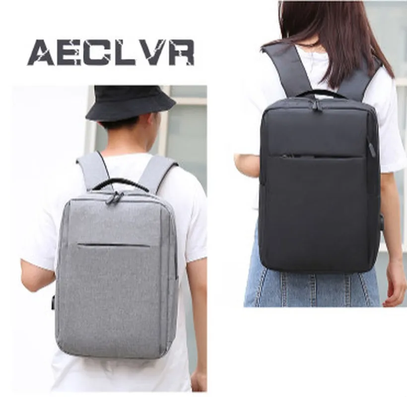 Рюкзак из ткани Оксфорд с защитой от кражи и USB портом для зарядки| |