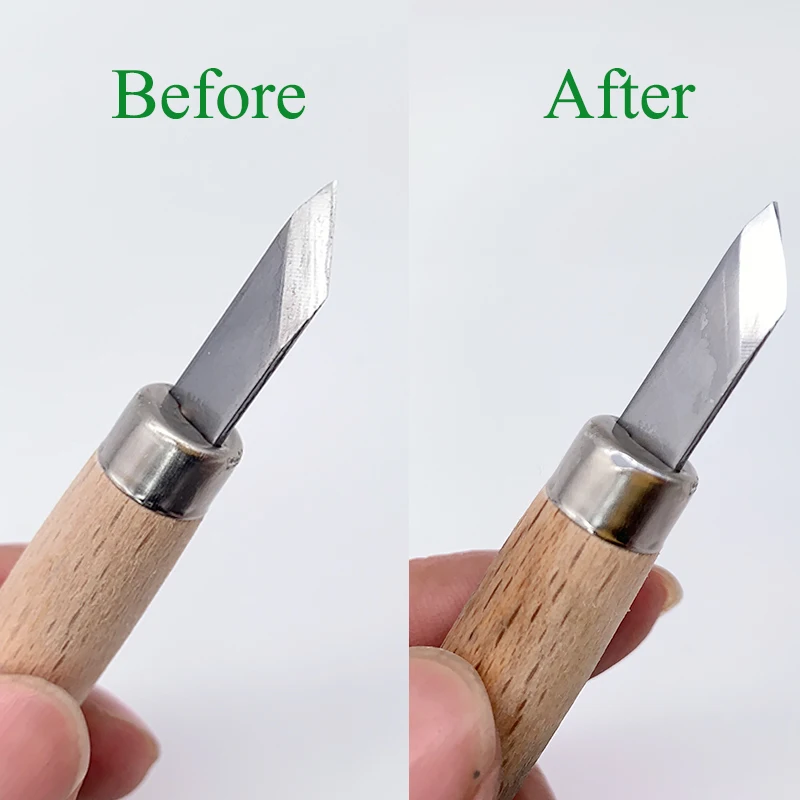 Точильный камень Apex edge для кухонных ножей большой зеленый точильный натуральный