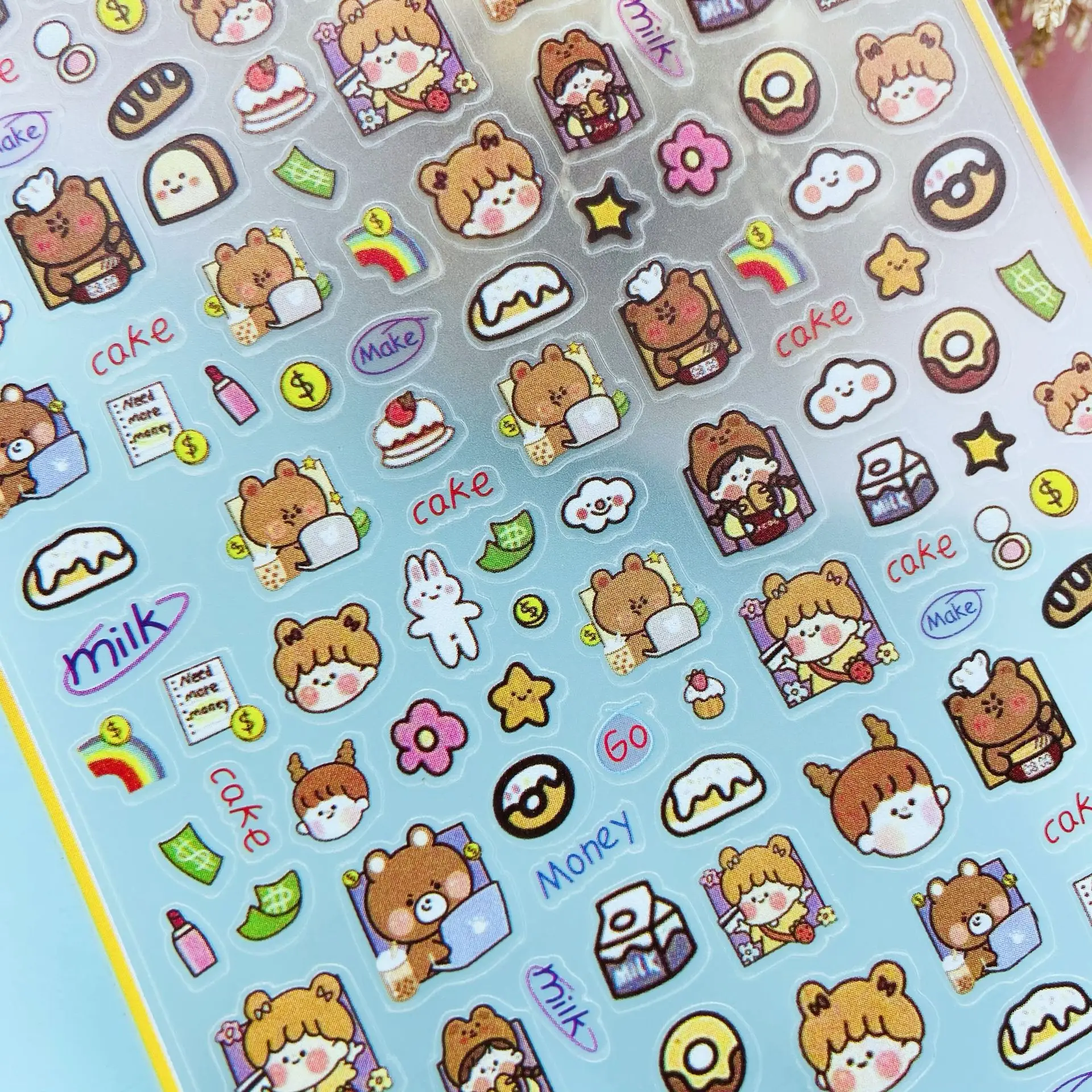 Новые технологии в японском стиле качественные текстурные простые наклейки для