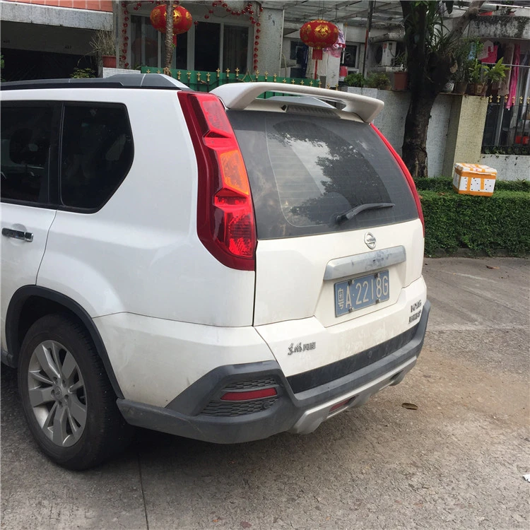 Спойлер для NISSAN X-Trail MX6 2005-2013 WLIGH высококачественный спойлер из АБС-пластика