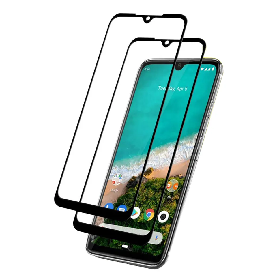 Закаленное стекло для Xiaomi mi A3 mi A3 защита экрана Защита для объектива камеры Flim стекло на для сяоми ксиоми ми а3 закаленное стекло полное покрытие 9H твердость