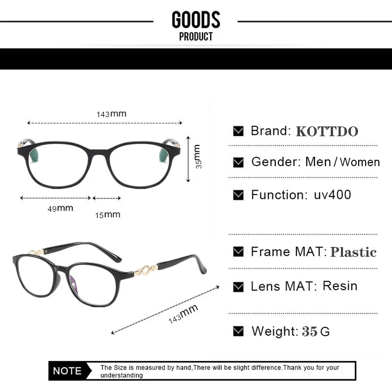 2020 Классический Новый анти-синий светильник модные женские очки для чтения