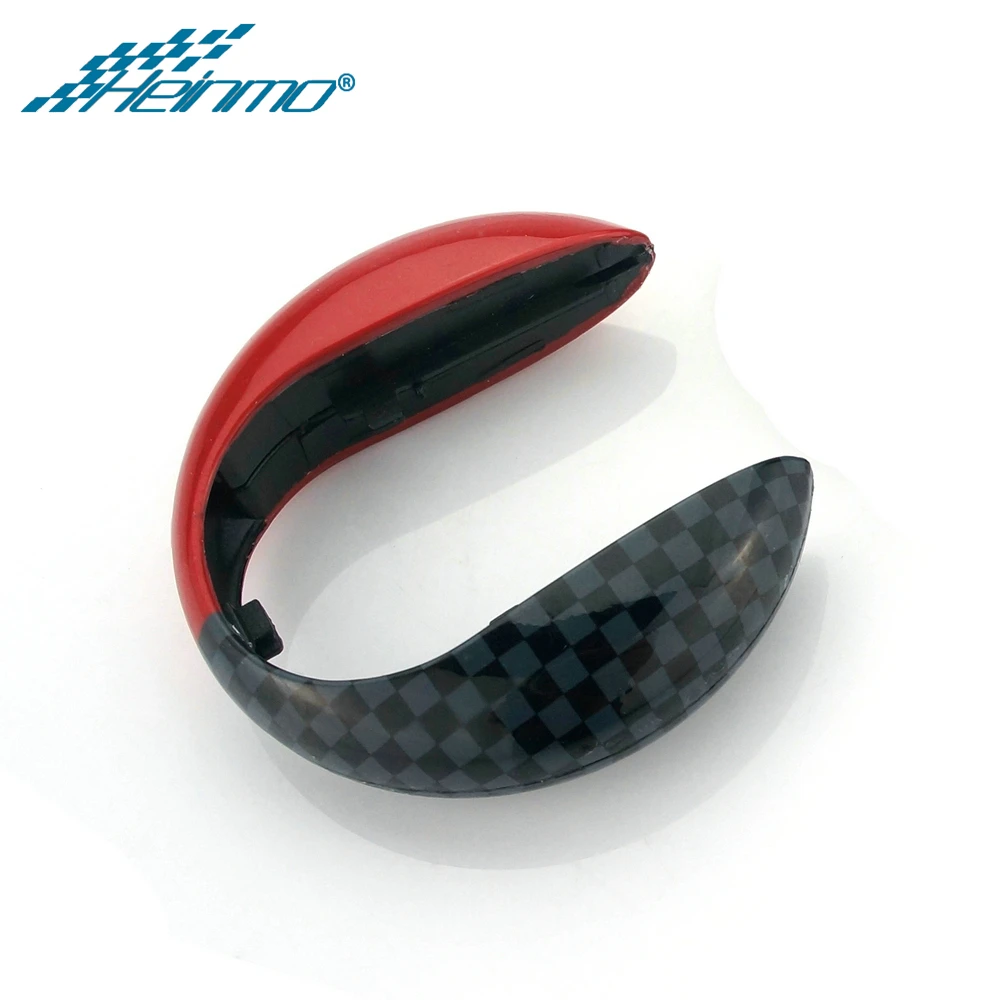 JCW Cover Для MINI Cooper S JCW F54 F55 F56 F57 F60 Clubman Countryman аксессуары для ключей автомобиля веревка для MINI F56 чехол для ключей стильный держатель - Название цвета: JCW Cover