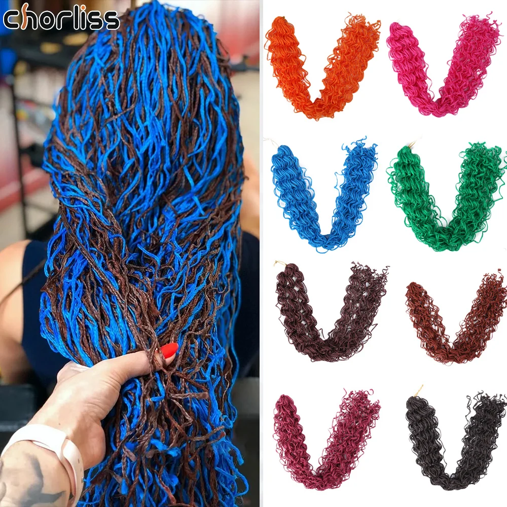 

Synthetic Braiding Hair For Black Zizi Long Curls Curly Box Braids Extensions Braiding Hair Blonde Balck Zizi Braid Hair