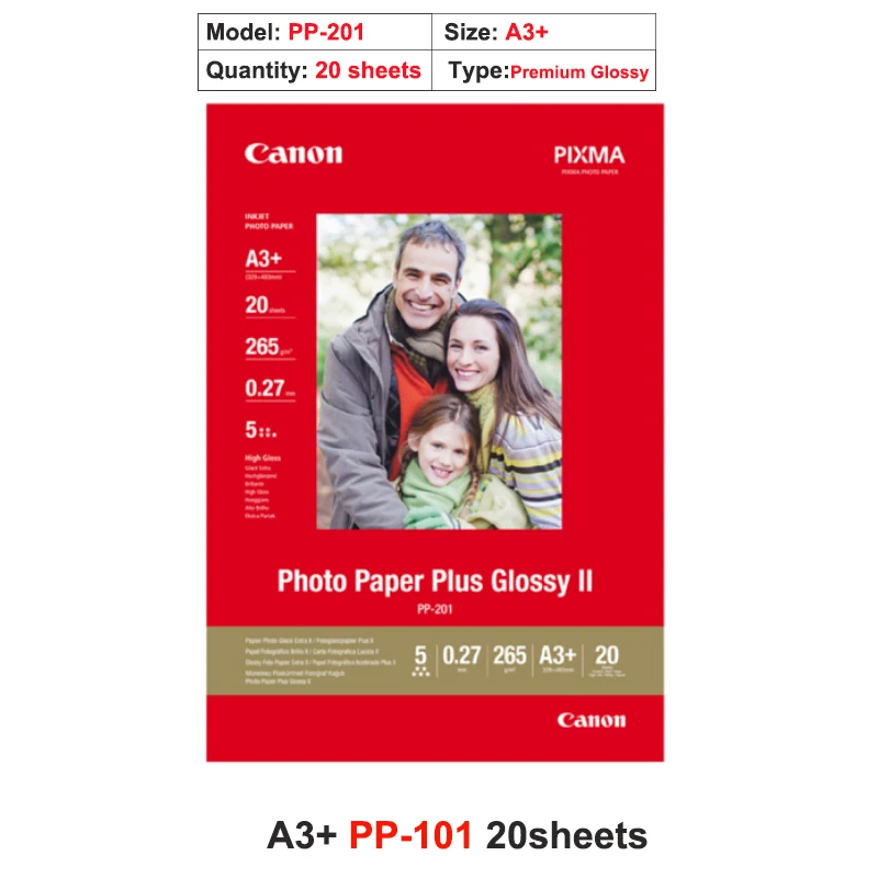 Оригинальные принадлежности для принтера Canon фотобумага водонепроницаемая