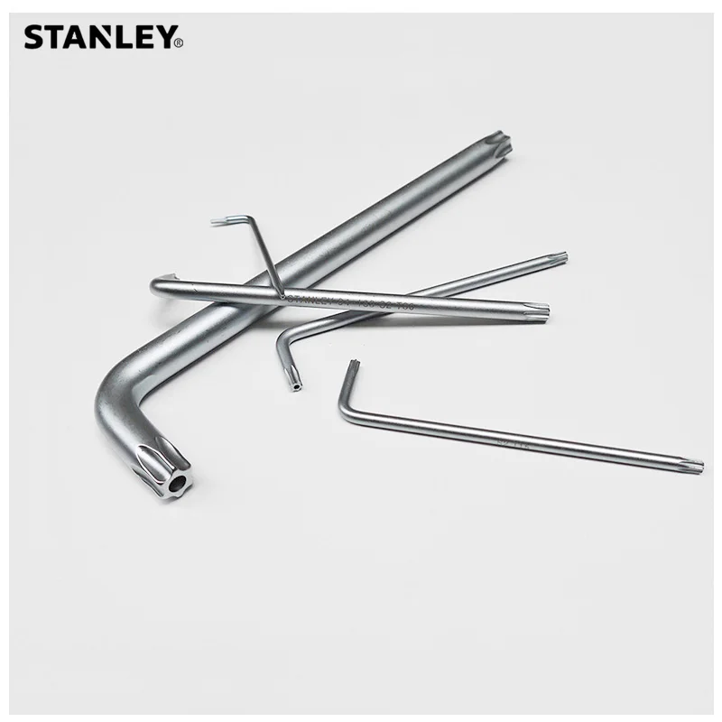 Stanley-llave torx de seguridad micro grande, llave a prueba de manipulaciones, broca...