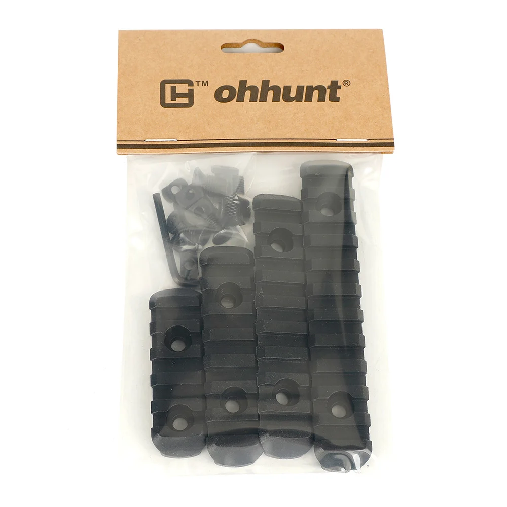 Тактическая Винтовка Ohhunt AR 15 аксессуар M lok многоцелевой полимерный комплект