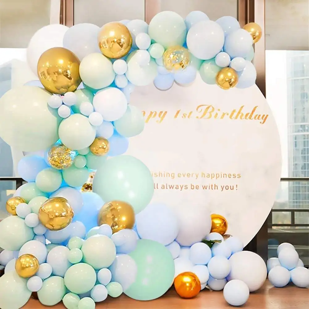 

Birthday Decor Balloons Decoration Summer Gold Balloon Arch Kit Birthday Ballon Balloon Set Birthday Party Decoration Wedding