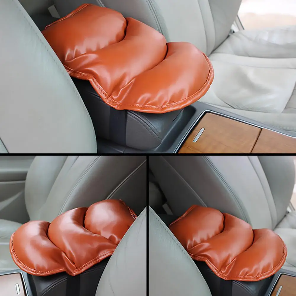 Подлокотник Автомобильный Универсальный мягкая кожаная накладка на