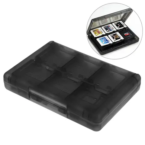 Чехол-органайзер для игровых карт для Nintendo 3DS 3DS XL NDSL DSi DSi LL/XL