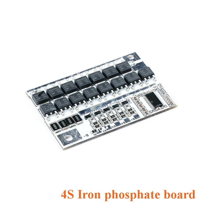 3S/4S/5S BMS 12V 100A Li-Ion Lmo Ternary литиевая батарея защитная печатная плата литий-полимерный