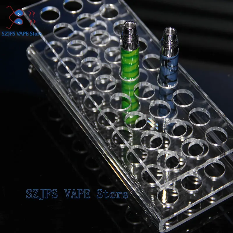 

E Cigarette Display shelf Stand E Cigarette Exhibition Shelf For Ego Battery Atomizer E Cigarette drip tip