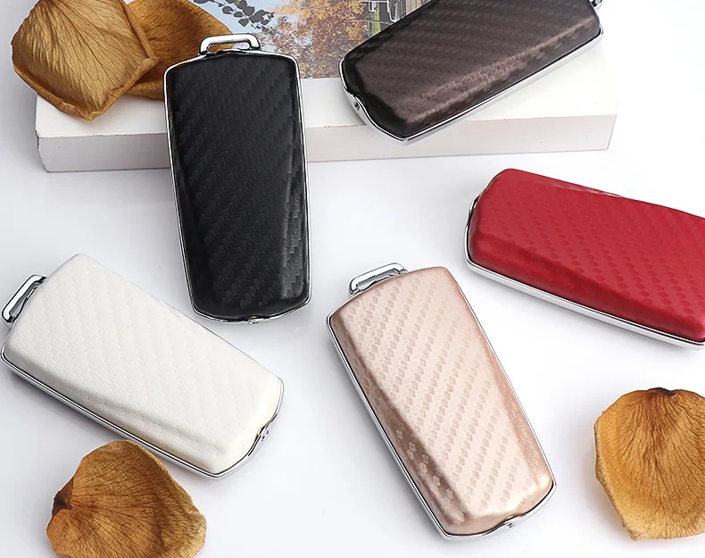 Чехол для ключей автомобиля из цинкового сплава с пультом дистанционного