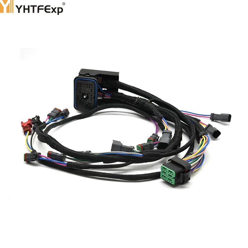 Кошка 330c проводка провода двигателя C 9 оригинальное качество 230 6279|Кабели и