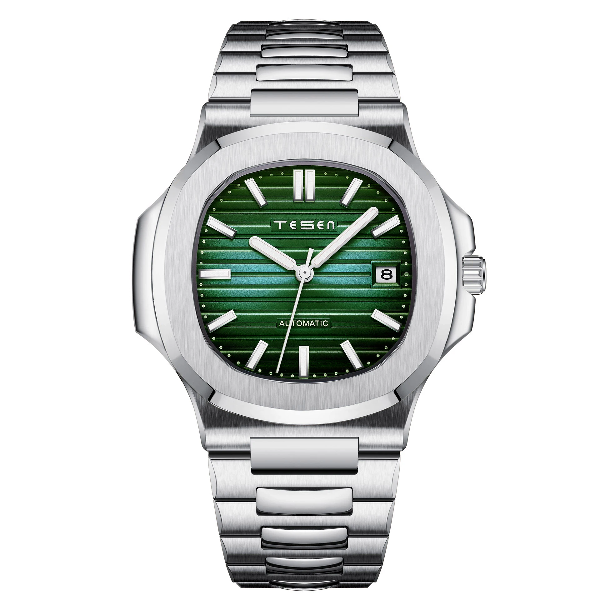 Мужские автоматические часы TESEN роскошные Брендовые спортивные мужские военные