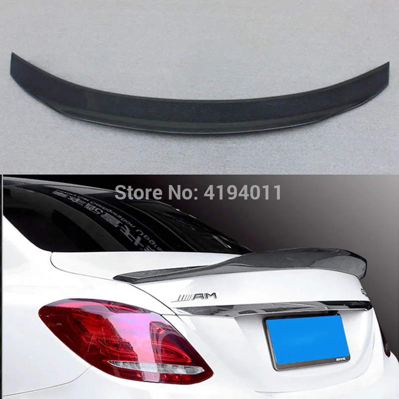 

PSM Style Carbon Fiber Rear Spoiler Wing Trunk Cover For Mercedes Benz W213 E Class 4-Door Sedan E200 E220 E250 E300 2016-2018