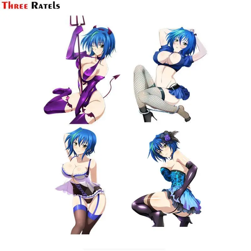 Три Ratels FC553 Ксеновии кварта Рендер наклейка аниме секси девушка на кузов