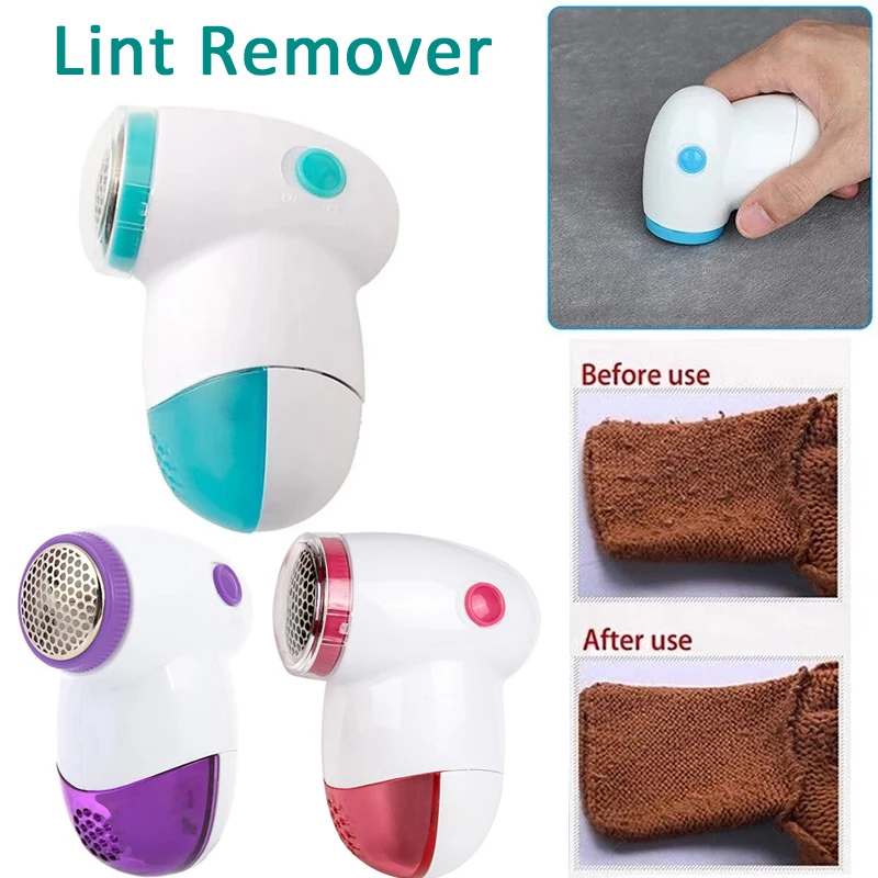 

Lint Remover Quickly Effectively Electric Sweater Defuzzer Portable Lints Fuzzs Pills PillingTrimmer for Clothing Furniture