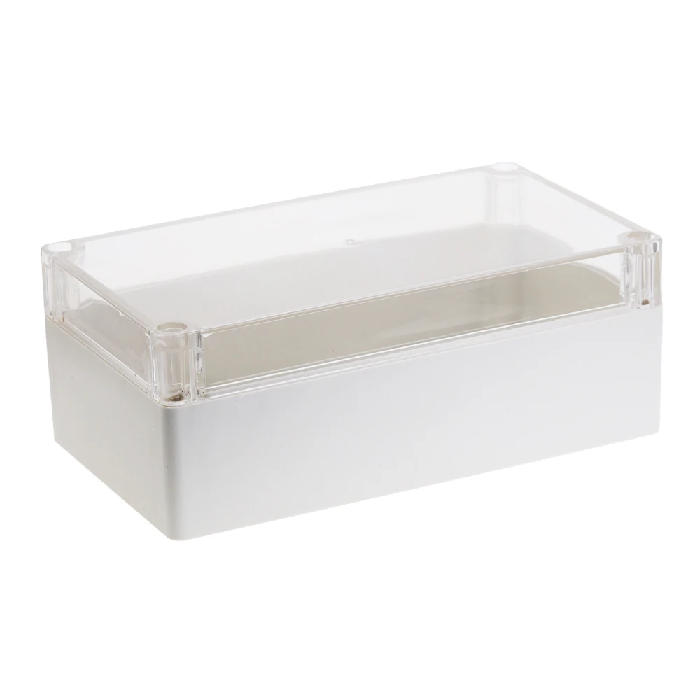 1 шт. водонепроницаемый пластиковый прозрачный чехол для электронных приборов