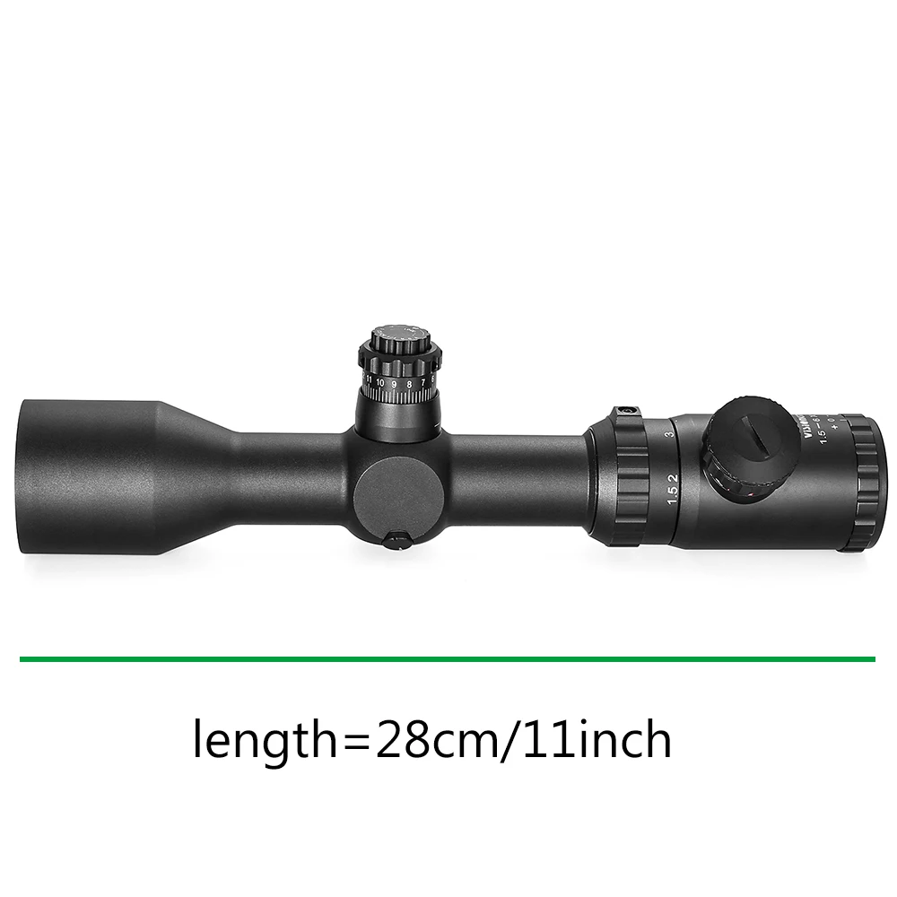 Прицел Visionking 1 5 6x42 прицел Mil Dot 30 мм ИК охотничий оптический тактический для
