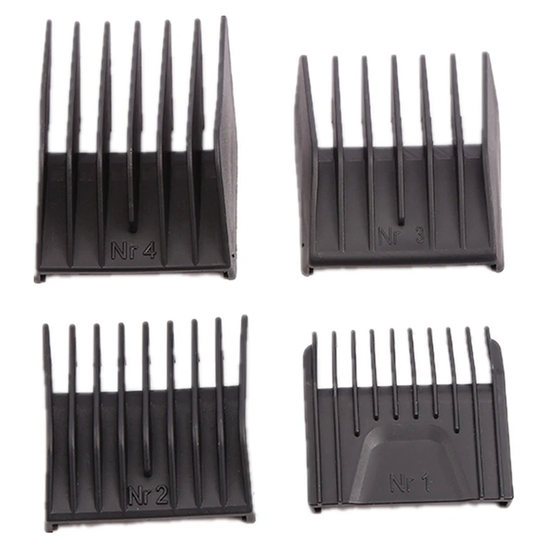 

4 шт. специальный позиционирования гребень комплект для машинки для стрижки волос, лимит, инструмент для бритья, электрическая машинка для с...