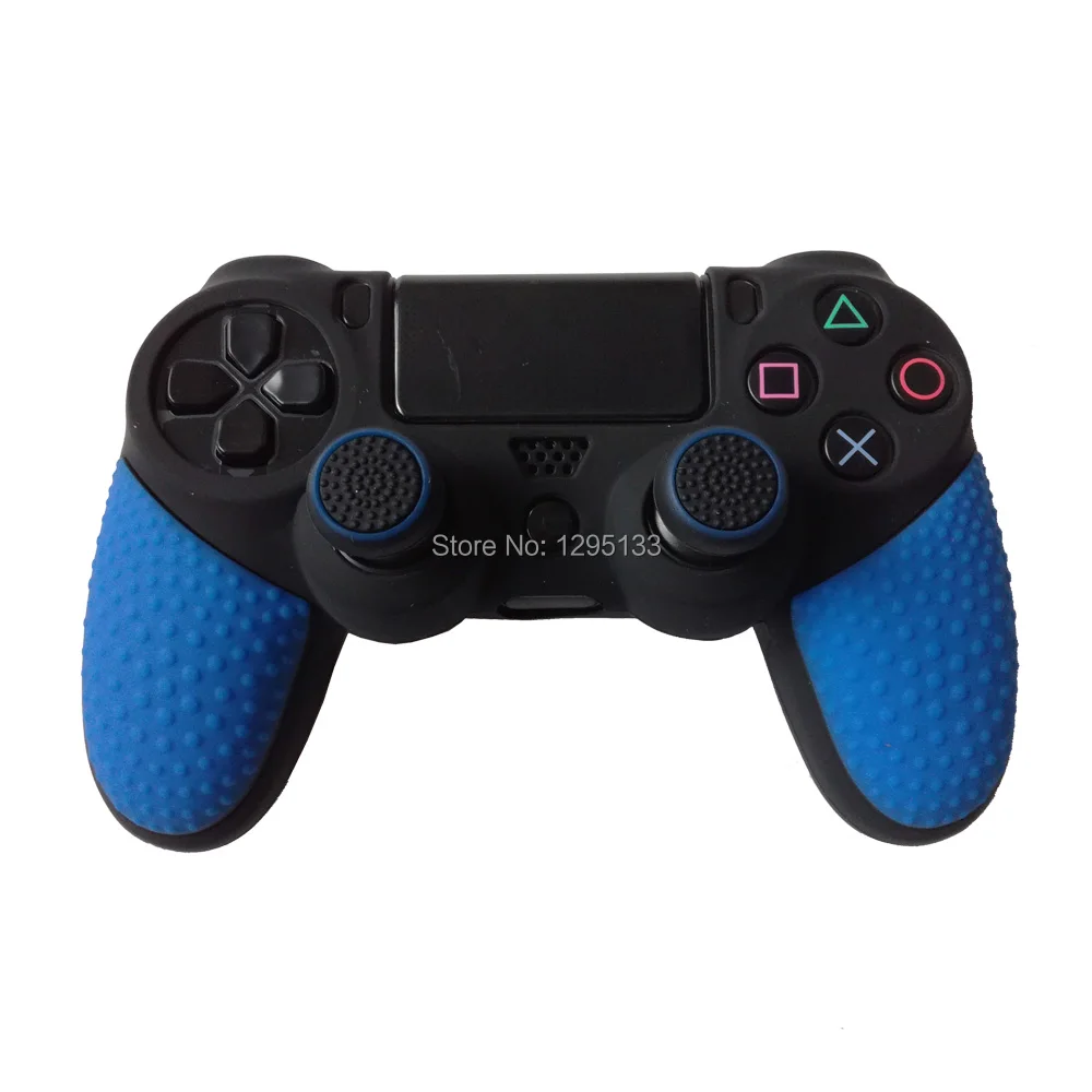 Чехол 2 в 1 для Sony Play Station 4 PS4 DS4 Pro Slim Controller мягкий силиконовый резиновый чехол |