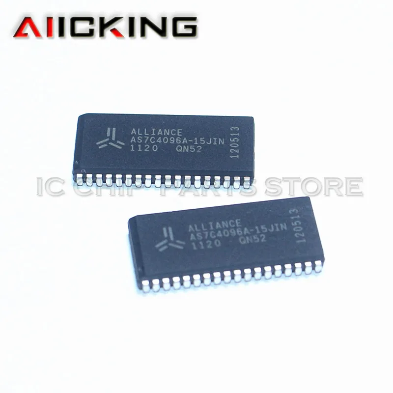 5/PCS AS7C4096A-15JIN AS7C4096A PLCC Integrated IC Chip New original