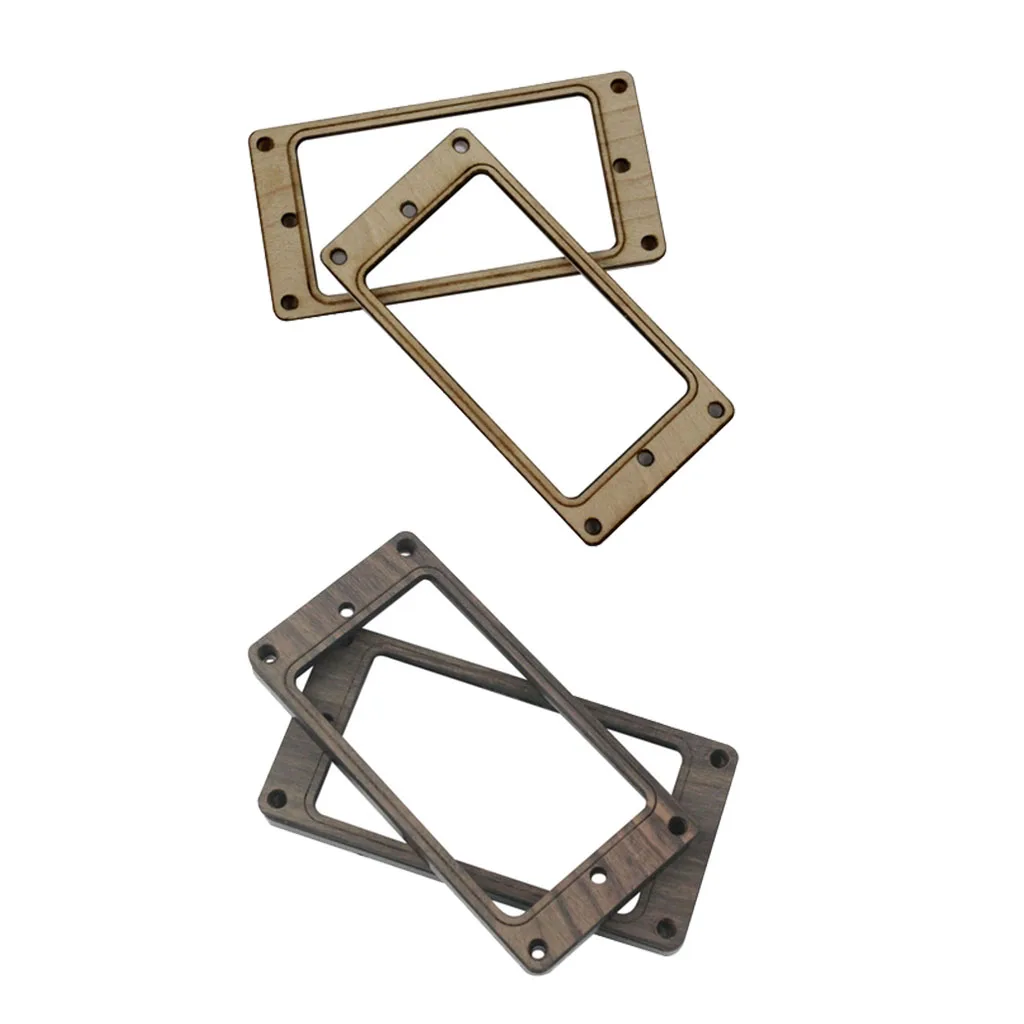 Pack of 4 Humbucker Pickup Frame Mounting Ring for Electric Guitar Musical Instrument Parts