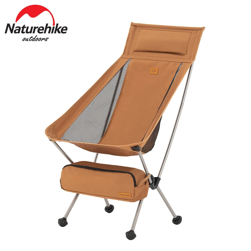 Naturehike стул для рыбалки летний 120 кг складной походный кресло отдыха пляж