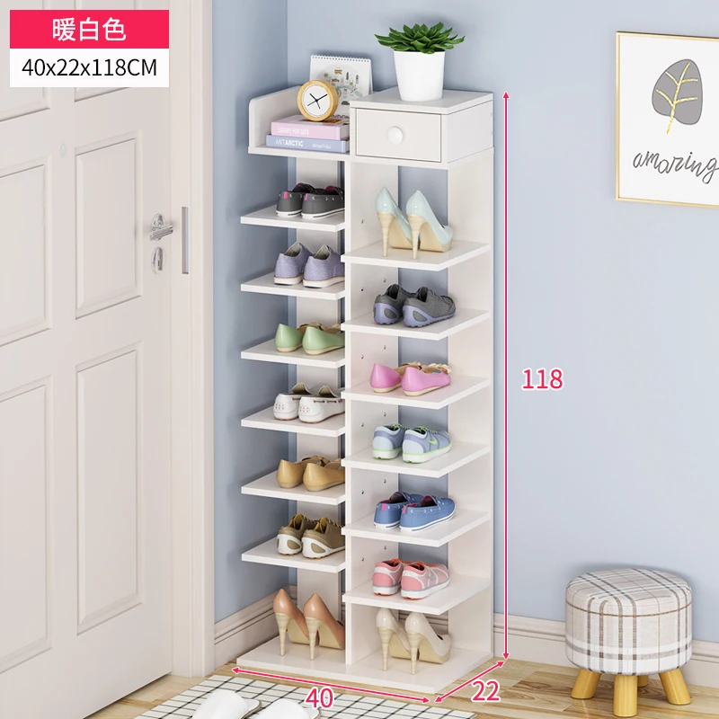 Современная стойка для обуви бытовой органайзер простой ассортимент обувь в