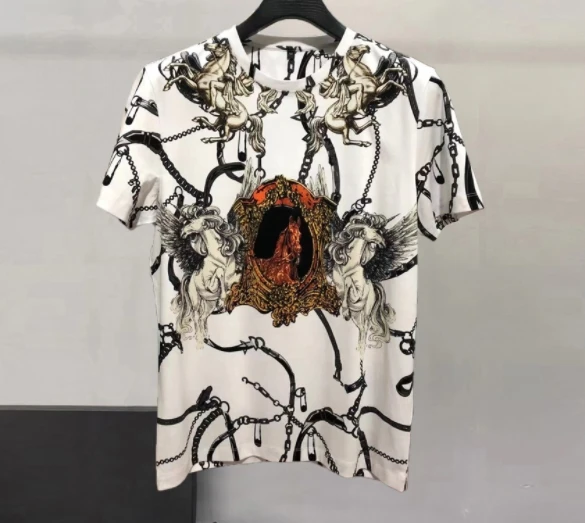 2021 Весна 21ss Новое поступление известный с коротким рукавом для ребенка девочек