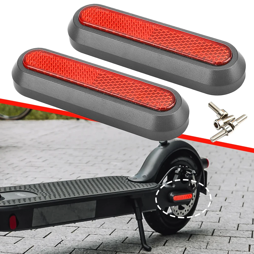 

Reflective Protect Shell Wheel Hub Cap Protective Cover for Xiaomi Mijia Scooter M365/M365 PRO/PRO 2/1S Scooter Strip Accessorie
