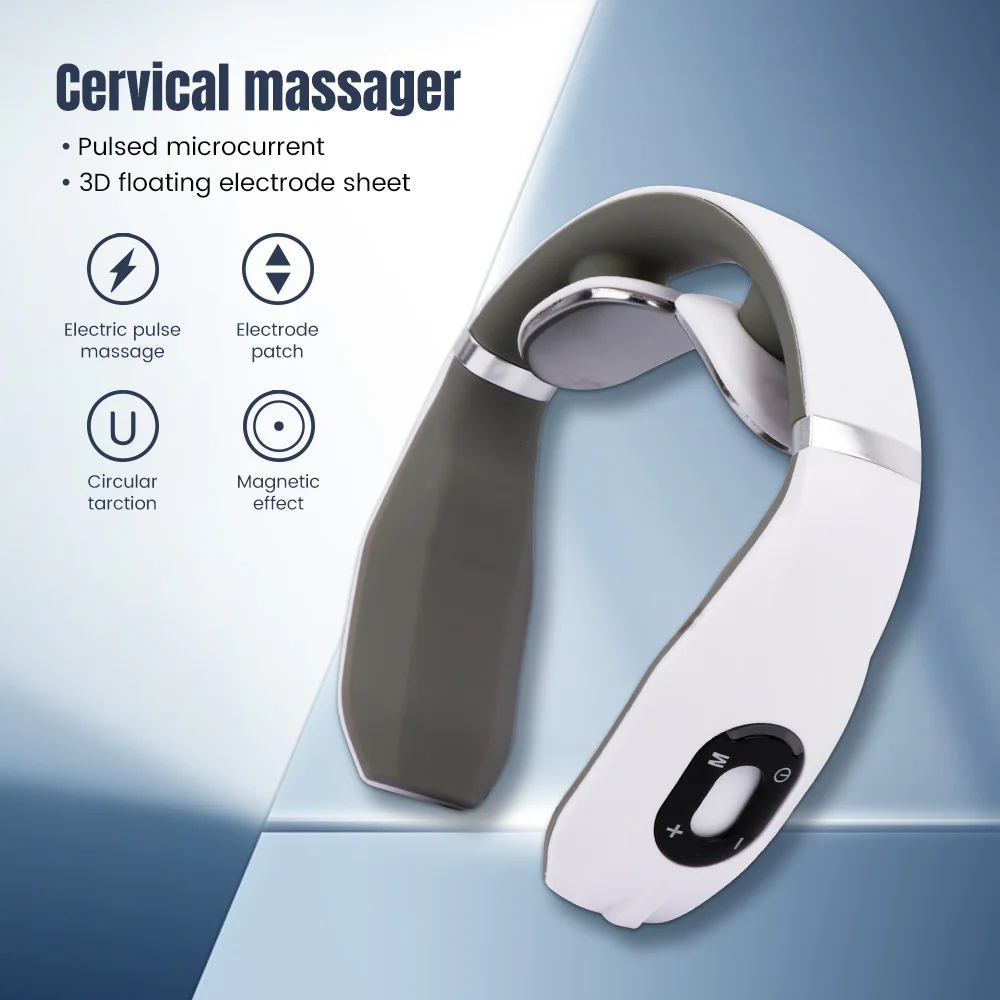 

Electric Massager Pain Relief Neck Massage Intelligent Cervical Relaxation Neck and Body Massage Vertebra Smart Neck Massager