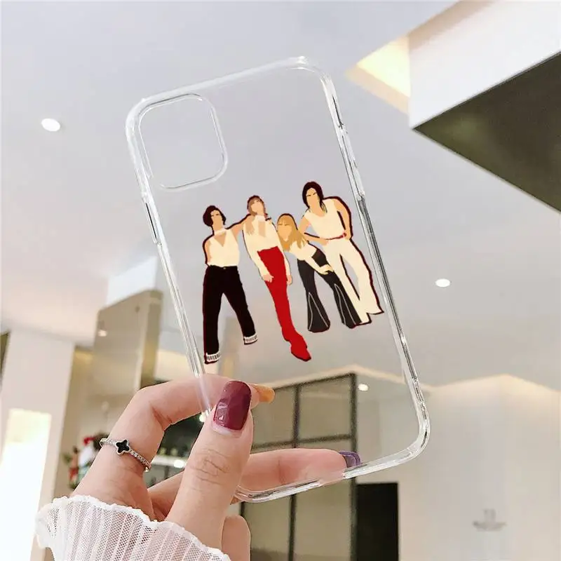 

Maneskin Damiano David Phone Case For iphone 12 11 8 7 6s 6 5 5s 5c se plus mini x xs xr pro max Transparent soft