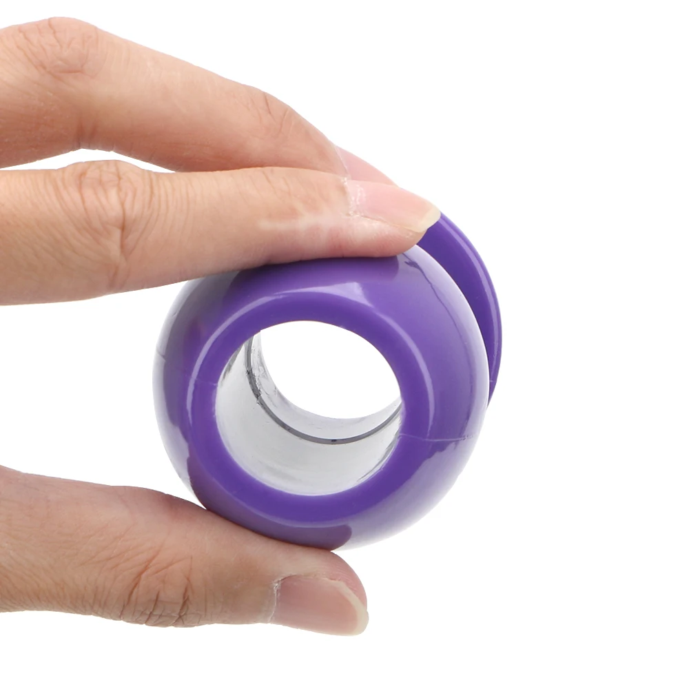 Анальная пробка OLO полый расширитель эротические интимные товары секс-игрушки