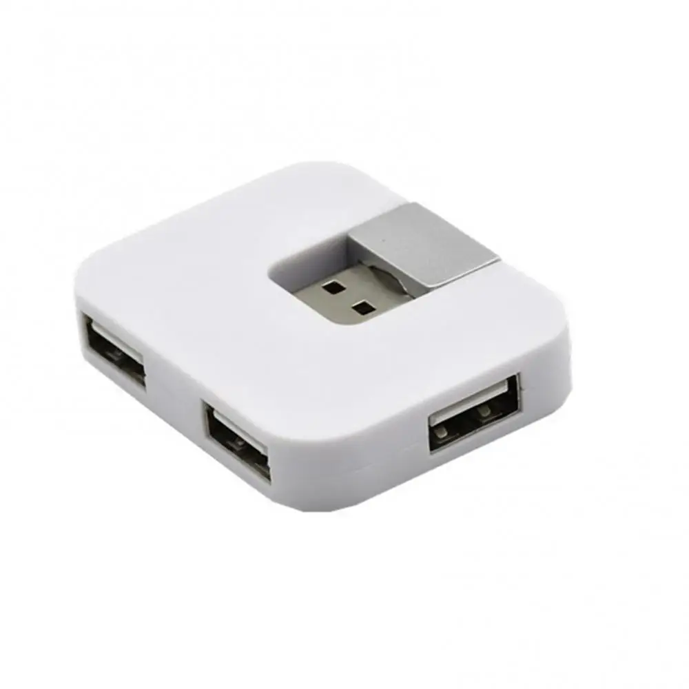 новый usb вращающийся 4 порта usd2 0 к
