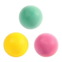 creative soft elastic toy ball physical mute bounce ball slow rebound pressure ball toy indoor and outdoor game ball toy for kid